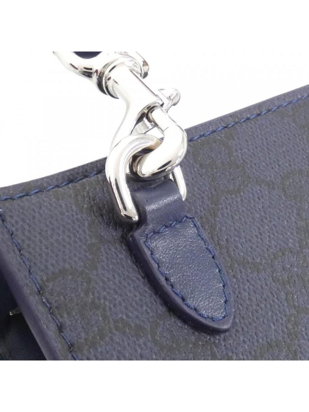 Gucci Fafeq Bag Handbag Blue - Picture 5 of 8